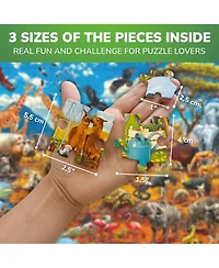 Quokka 100 Pcs Jigsaw Puzzles for Kids 4-6