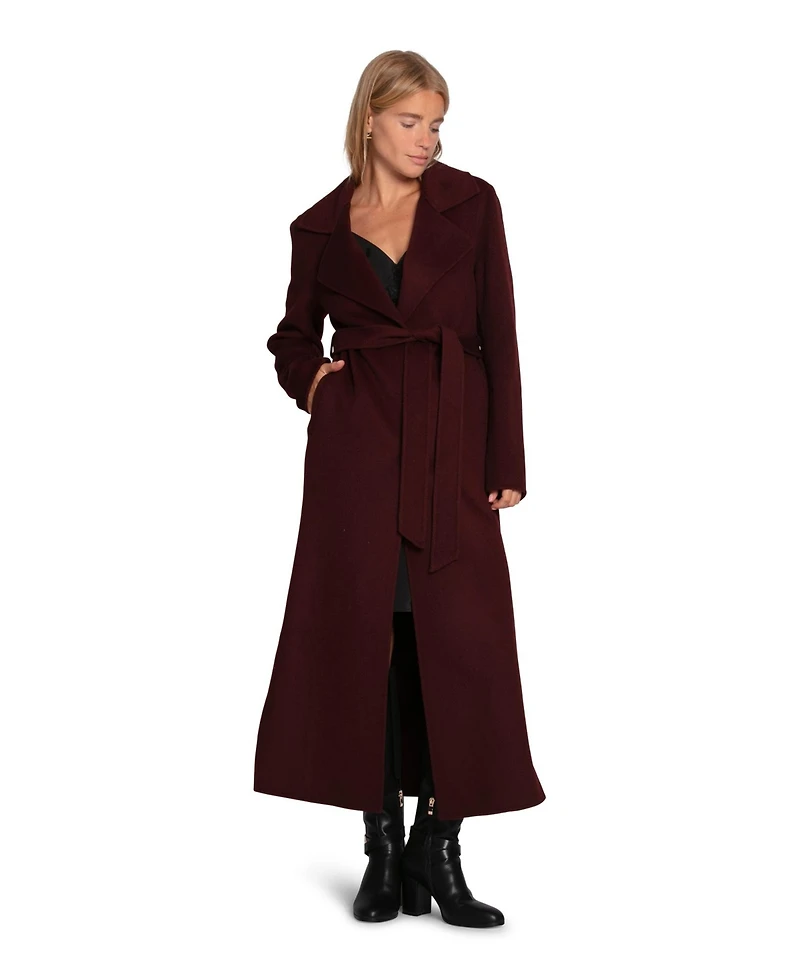 Belle & Bloom Women's Ex-Boyfriend Maxi Coat