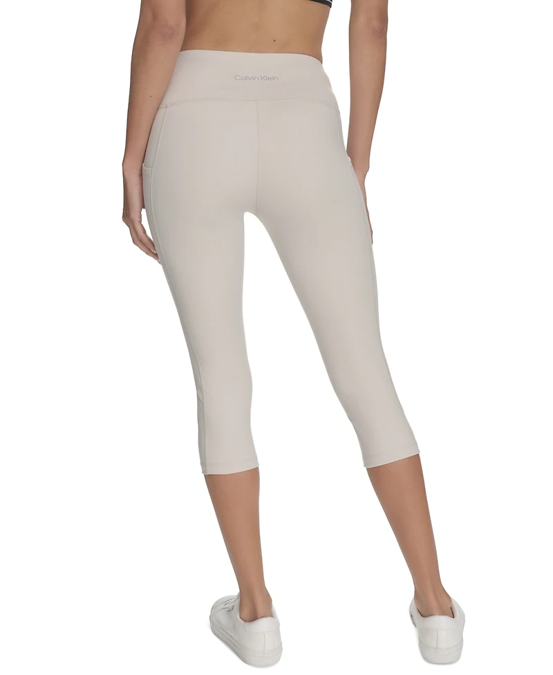 Calvin Klein Performance Women's High-Waist Capri Leggings