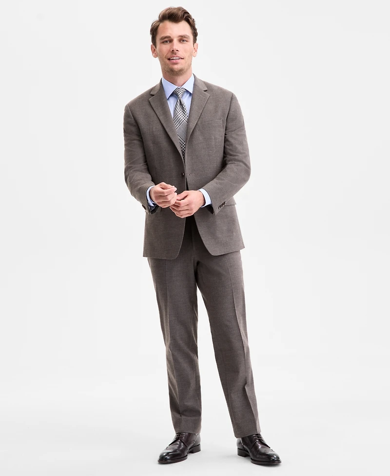 Perry Ellis Portfolio Men's Modern-Fit Suit