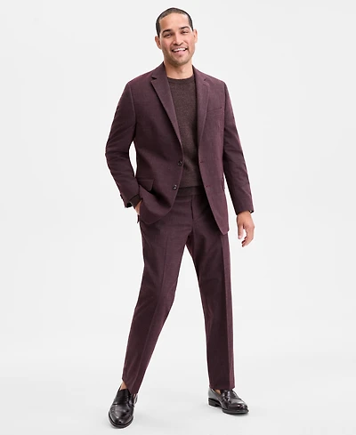 Perry Ellis Portfolio Men's Modern-Fit Suit