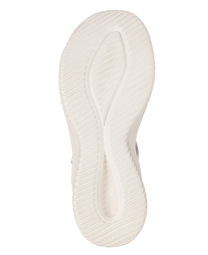 Skechers x Martha Women's Stewart Hands Free Slip-ins Cali: Ultra Flex 3.0 - Shine On Us Wedge Sandals from Finish Line