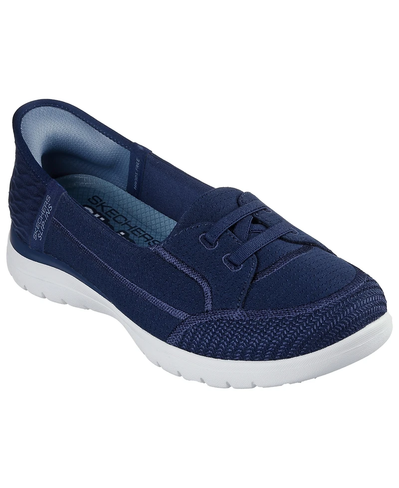 Skechers Slip-Ins: On-the-go Flex - Top Notch Slip-On Walking Sneakers from Finish Line