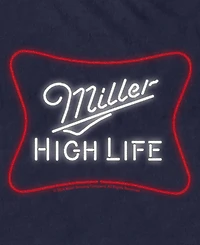 Miller High Life Men's Lights The Bar Short Sleeve T-Shirt