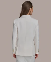 Donna Karan New York Women's Double Breasted Blazer