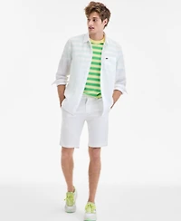 Lacoste Men's Regular-Fit Linen Shirt