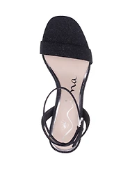 Nina Women's Bergen Block Heel Dress Sandals