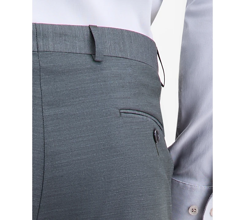 Michael Kors Men's Classic-Fit Wool-Blend Suit Separate Pants