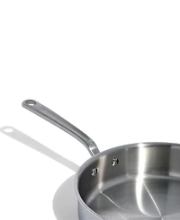 Made In Stainless Steel Clad 3.5-Quart Saute Pan with Lid