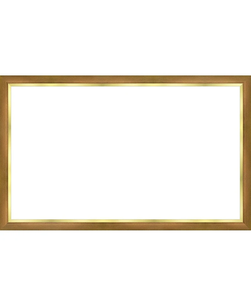 Deco Tv Frames 65" Slim Frame for Samsung The Frame Tv 2021-2024 (Modern Tuxedo Black)