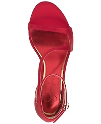 Jessica Simpson Women's Qamille Strappy Stiletto Dress Sandals