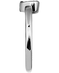 Giani Bernini Cubic Zirconia Heart Adjustable Toe Ring Sterling Silver (also 18k Gold-Plated Silver), Exclusively at Macy's