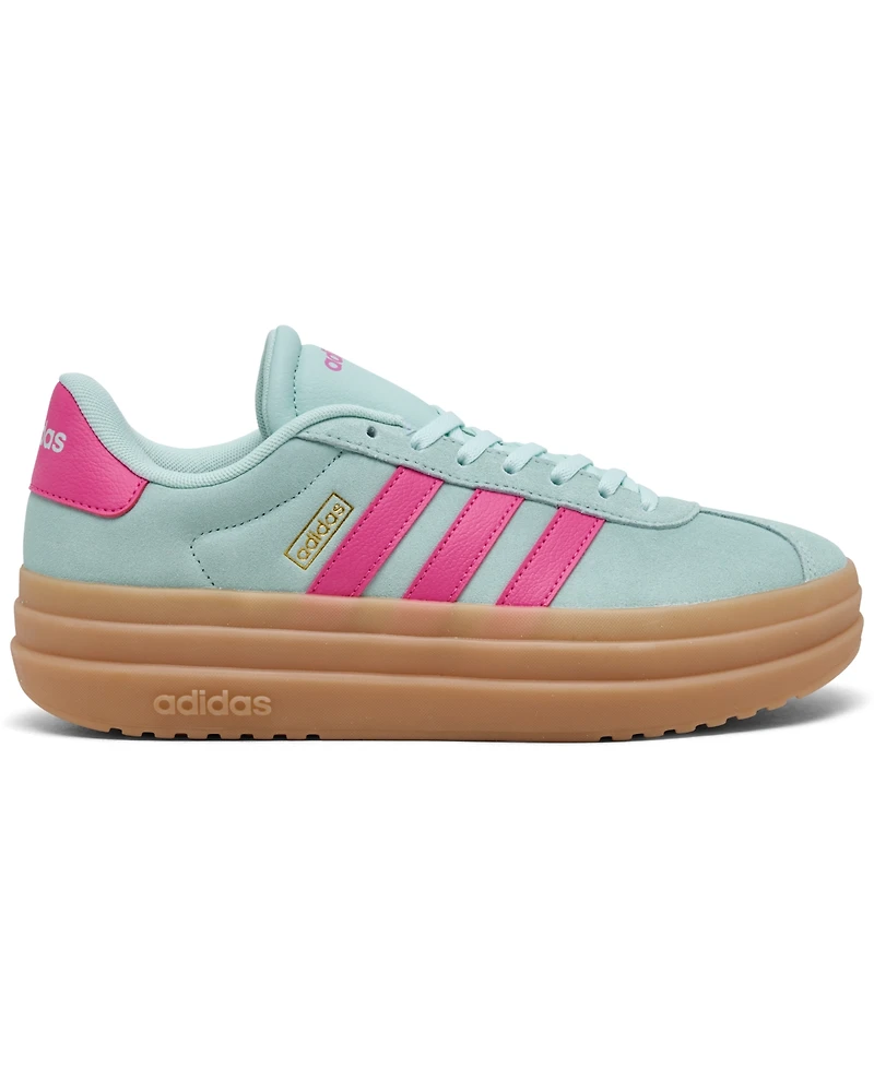 Adidas Women's Vl Court Bold Platform Casual Sneakers from Finish Line
