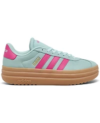 Adidas Women's Vl Court Bold Platform Casual Sneakers from Finish Line