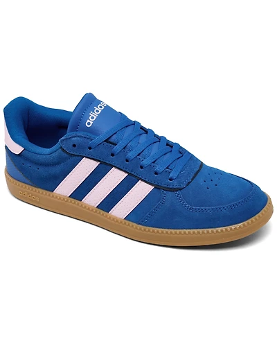 Adidas Women's Break Net Sleek Casual Sneakers from Finish Line
