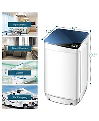 Full-automatic Washing Machine 7.7 lbs Washer / Spinner Germicidal