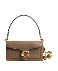 Coach Gold-Tone Red Cherry Bag Charm