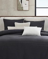 Dkny Pure Hotel Eyelet 3-Pc. Comforter Set, Full/Queen