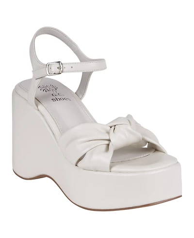 Gc Shoes Women's Analia Platform Wedge Sandals