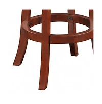 Modern Swivel Counter Stool for Kitchen & Bar with Adjustable Height