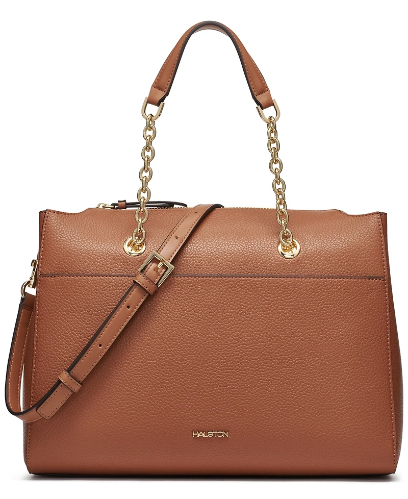 Halston Janis Mini Satchel Bag