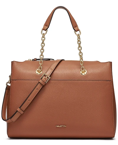 Halston Janis Mini Satchel Bag