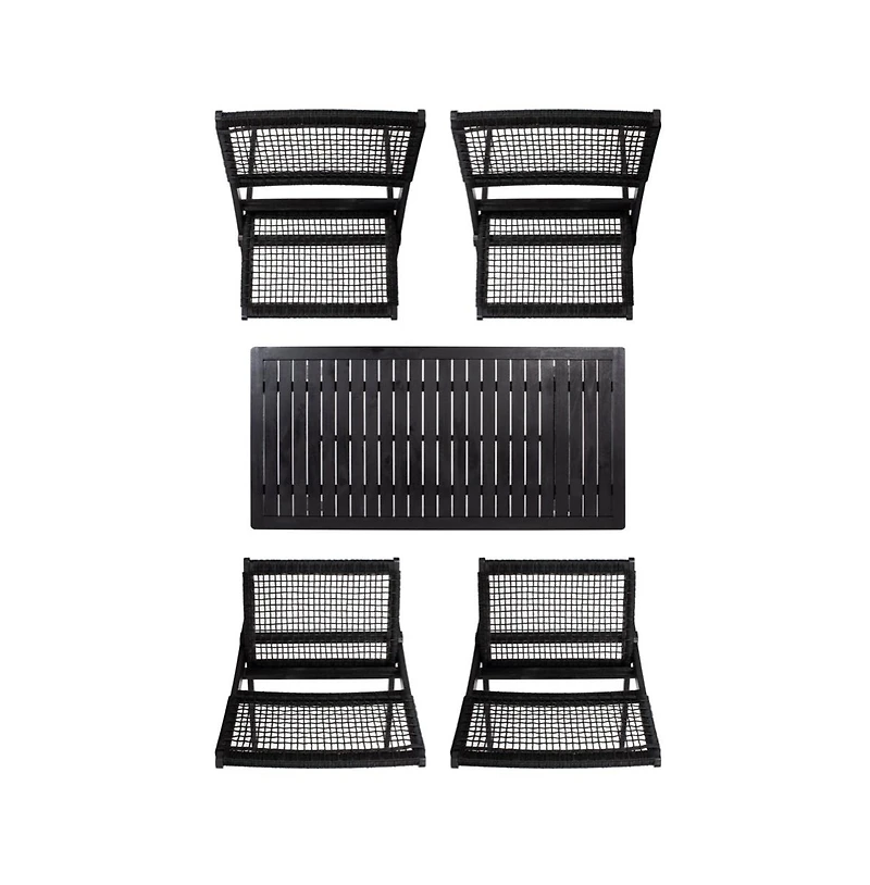 Blaze 5 Pc Outdoor Living Set