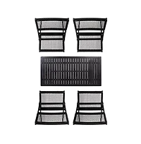 Blaze 5 Pc Outdoor Living Set