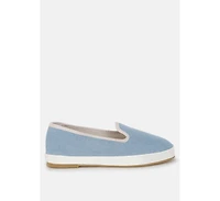 Palin Denim Slip On Loafers