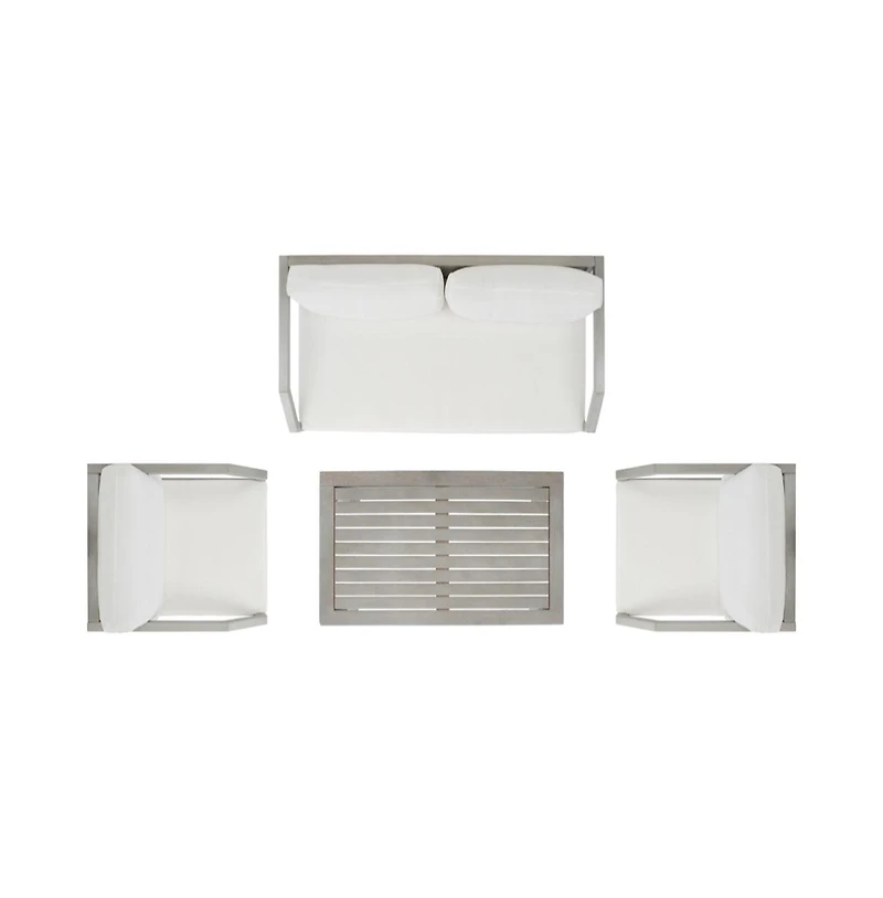 Dren 4 Pc Outdoor Living Set