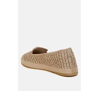 Busaba Round Toe Slip-On Loafers