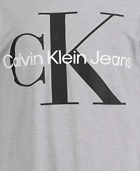 Calvin Klein Big Boys Core Monologo Short Sleeve T-Shirt