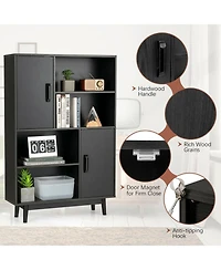 Sideboard Storage Cabinet with Door Shelf