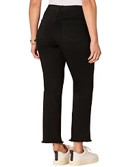 Democracy Women's Absolution High Rise Slim Straight Jeans