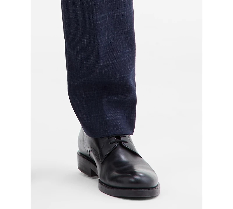 Calvin Klein Men's Slim-Fit Wool-Blend Suit Pants