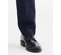 Calvin Klein Men's Slim-Fit Wool-Blend Suit Pants