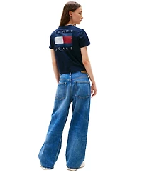 Tommy Jeans Women's Cotton Logo Graphic T-Shirt