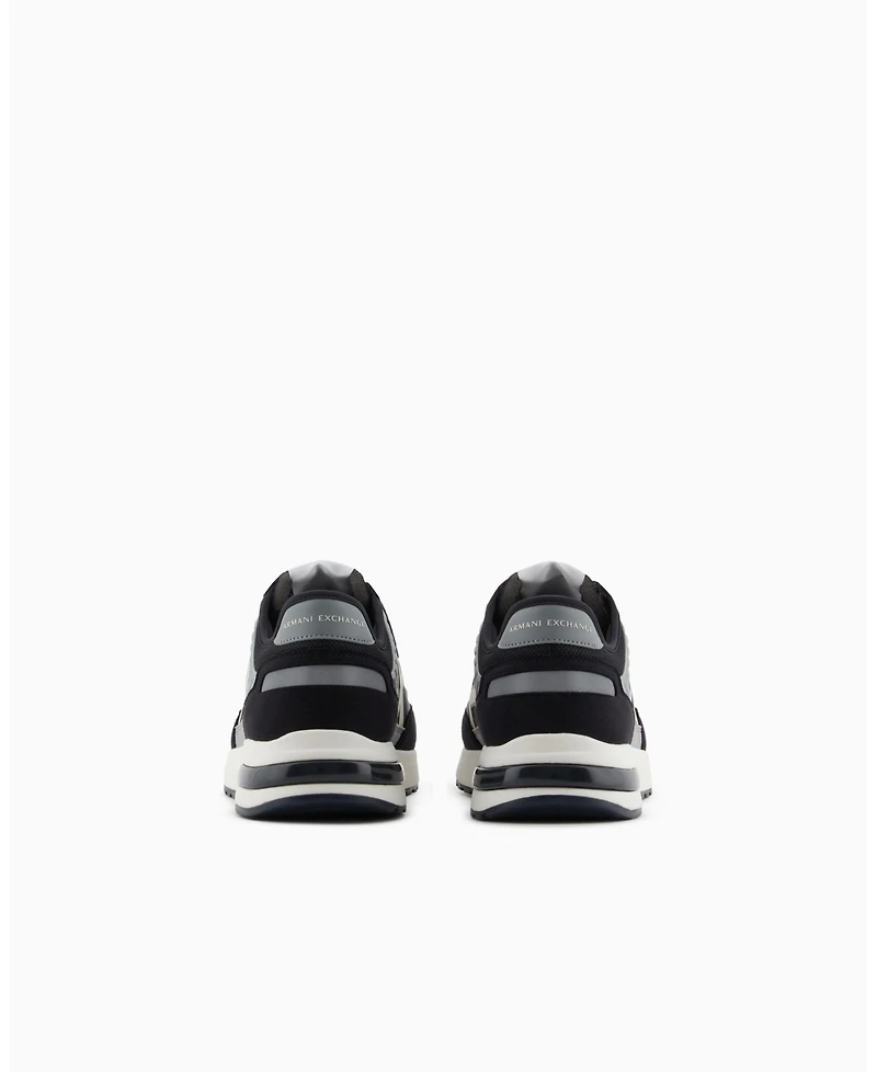A|X Armani Exchange Men's Lace Up Sneakers