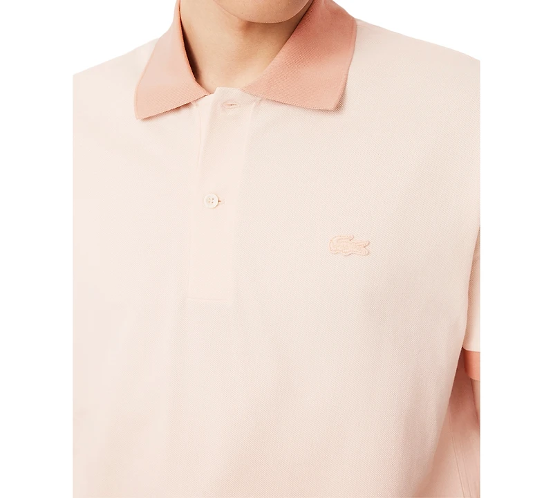 Lacoste Men's Classic-Fit Gradient Logo Polo Shirt