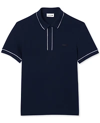 Lacoste Men's Regular-Fit Tipped Polo Shirt