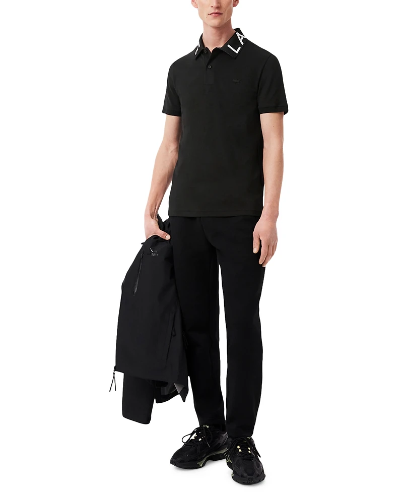 Lacoste Men's Slim-Fit Logo Collar Polo Shirt - 031