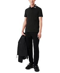 Lacoste Men's Slim-Fit Logo Collar Polo Shirt - 031