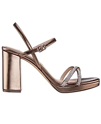 Nina Women's Steven Block Heel Platform Evening Sandals