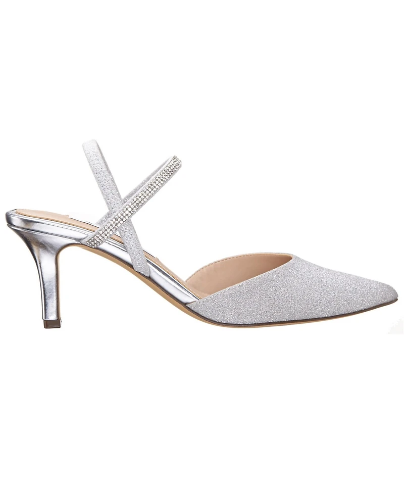 Nina Women's Billie Slingback Evening Pumps