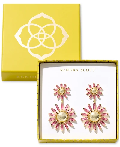 Macy's Flower Show Madison Daisy Dangle Earrings, Exclusively at Macy's