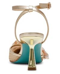 Betsey Johnson Women's Carli Flower Ornament Pumps