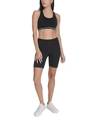 Calvin Klein Performance Women's Logo 7" Bike Shorts