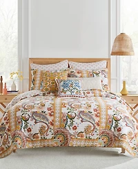 Levtex Bertelli Tile 2-Pc. Sham Set, European