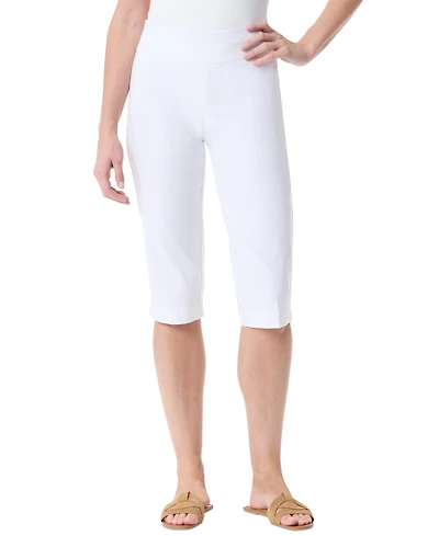 Gloria Vanderbilt Women's Pull-On Slim Capri Trousers