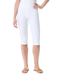 Gloria Vanderbilt Women's Pull-On Slim Capri Trousers